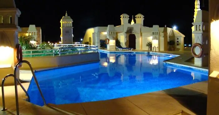 Nordic 1 Bedroom Apartment On Island Complex In Marina Harbour Benalmádena