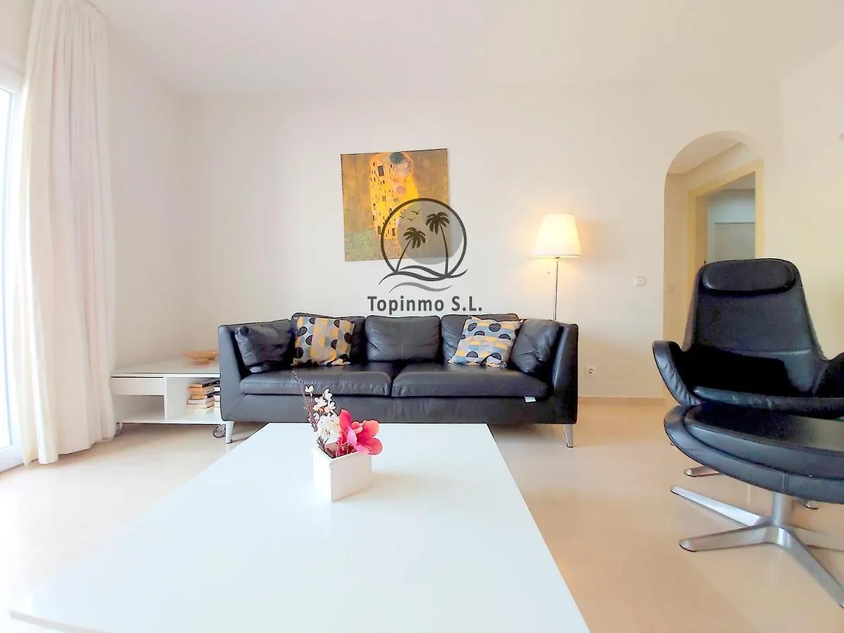 Nordic 1 Bedroom Apartment On Island Complex In Marina Harbour Benalmádena