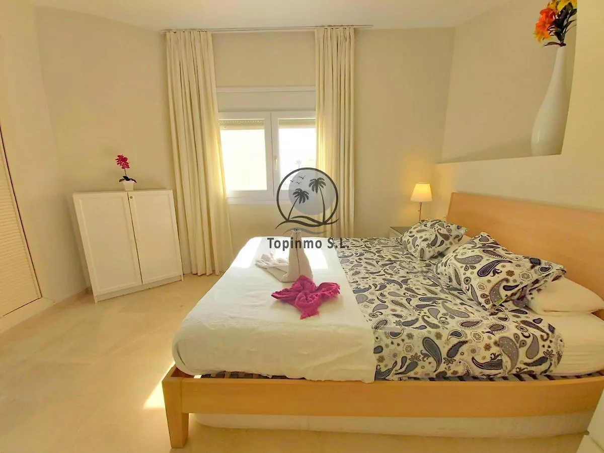 Nordic 1 Bedroom Apartment On Island Complex In Marina Harbour Benalmádena