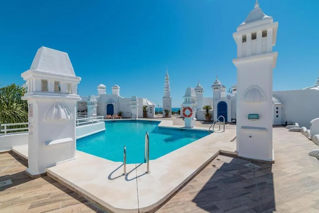 Nordic 1 Bedroom Apartment On Island Complex In Marina Harbour Benalmádena