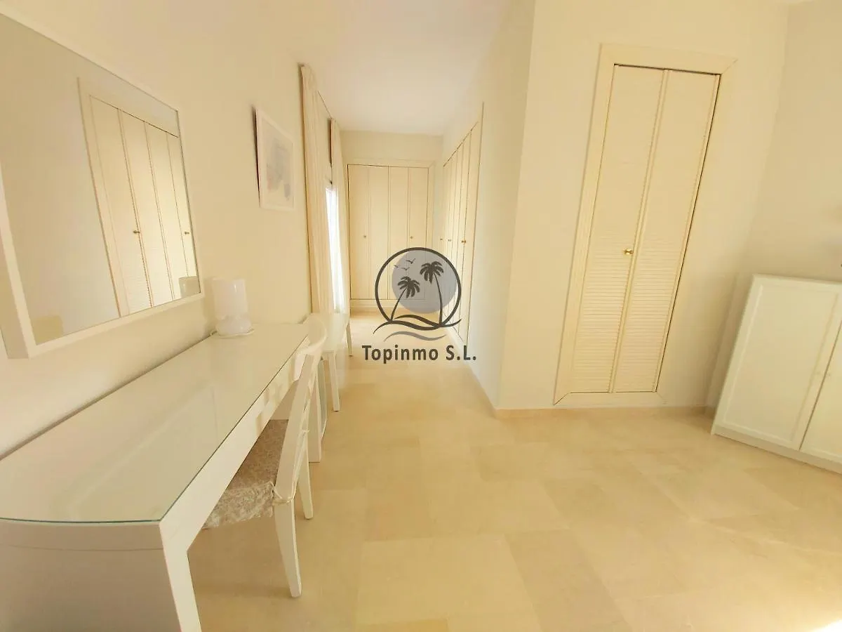 Nordic 1 Bedroom Apartment On Island Complex In Marina Harbour Benalmádena