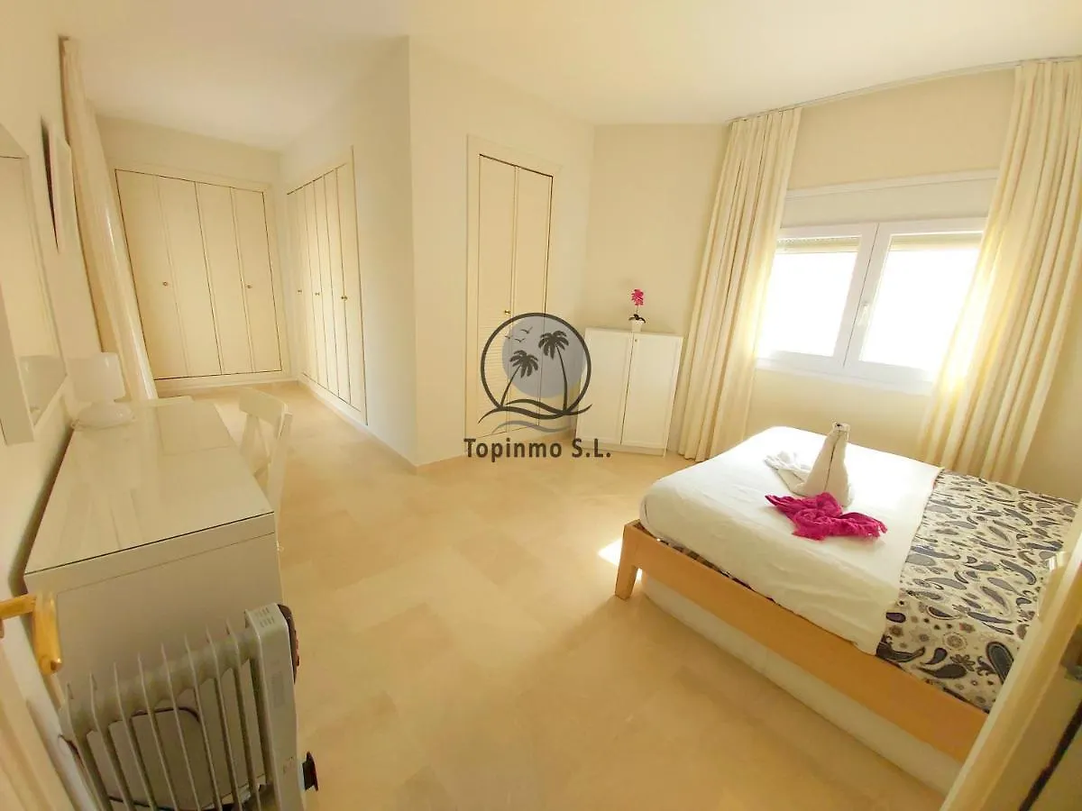 Nordic 1 Bedroom Apartment On Island Complex In Marina Harbour Benalmádena