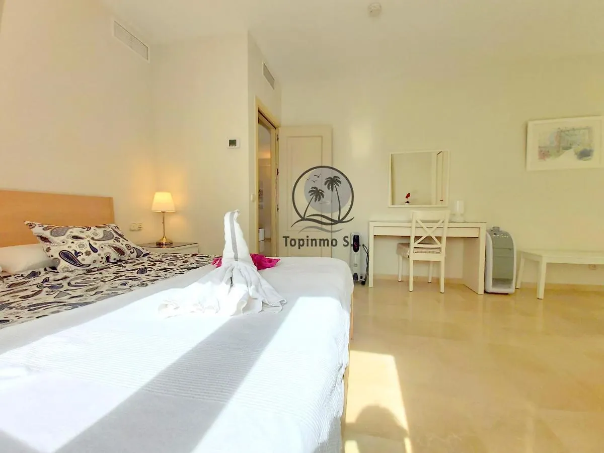 Nordic 1 Bedroom Apartment On Island Complex In Marina Harbour Benalmádena Spanien