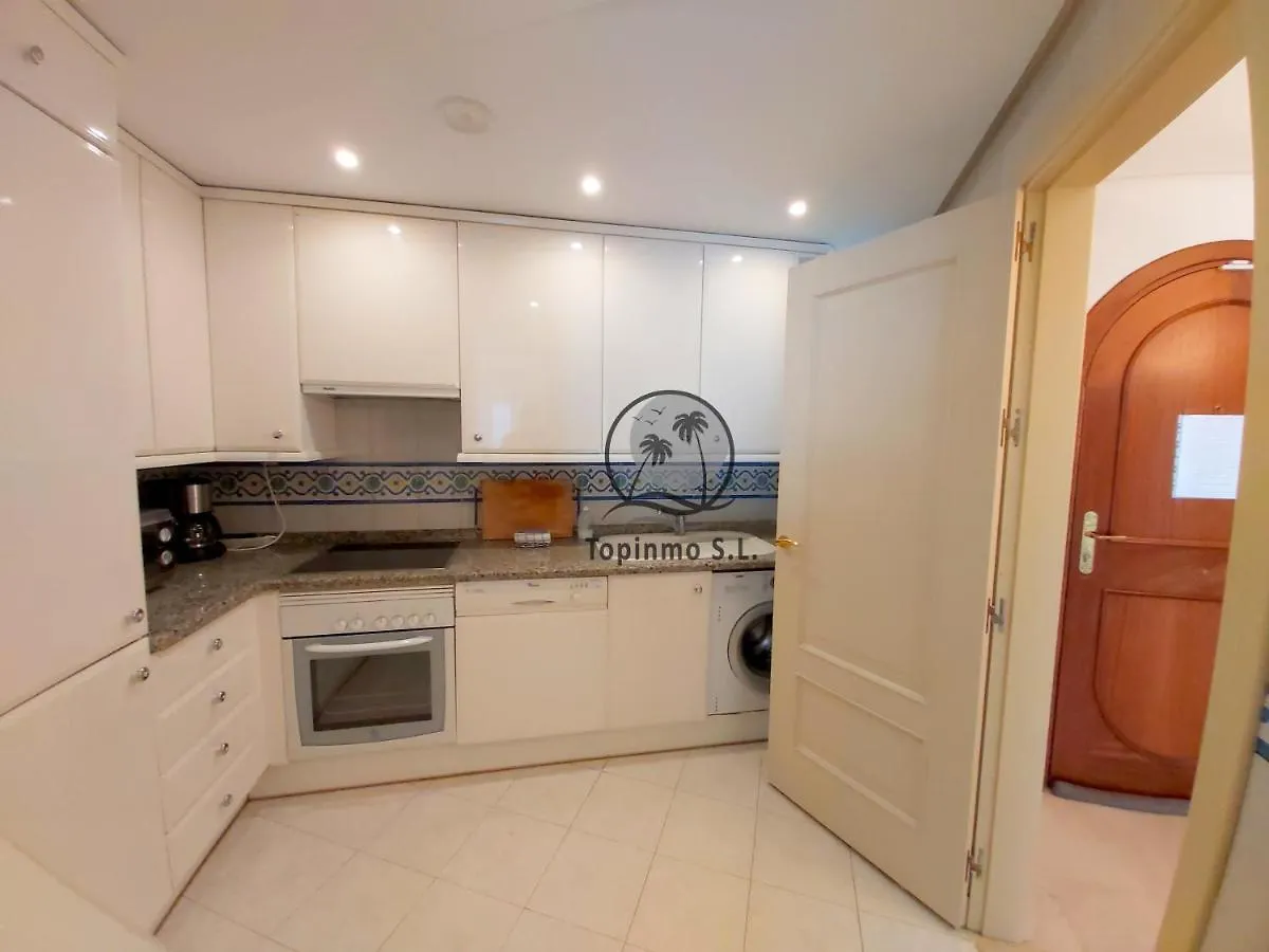 Nordic 1 Bedroom Apartment On Island Complex In Marina Harbour Benalmádena