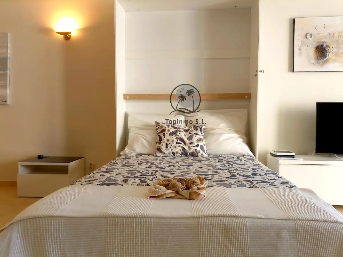 Nordic 1 Bedroom Apartment On Island Complex In Marina Harbour Benalmádena