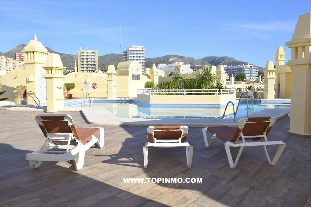 Nordic 1 Bedroom Apartment On Island Complex In Marina Harbour Benalmádena 0*,  Spanien