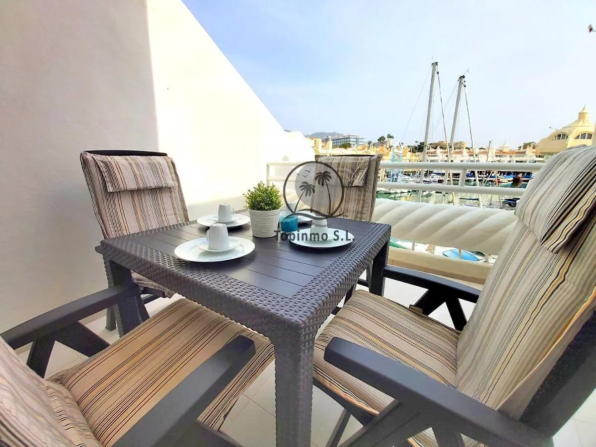 Nordic 1 Bedroom Apartment On Island Complex In Marina Harbour Benalmadena 0*,