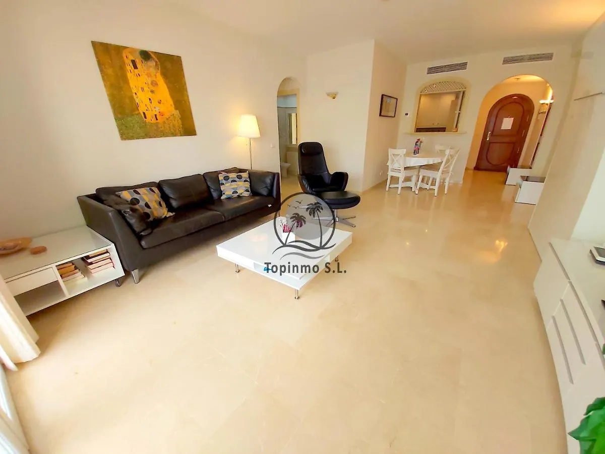 Nordic 1 Bedroom Apartment On Island Complex In Marina Harbour Benalmadena