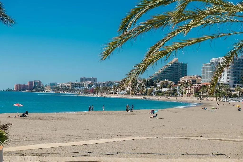 Nordic 1 Bedroom Apartment On Island Complex In Marina Harbour Benalmadena