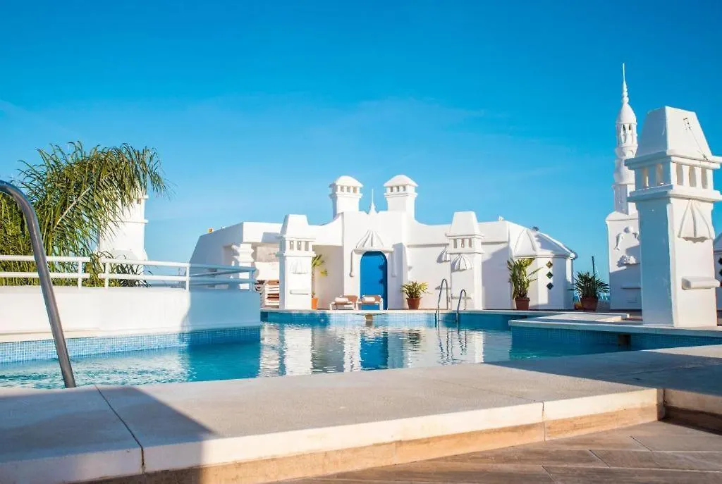 Nordic 1 Bedroom Apartment On Island Complex In Marina Harbour Benalmadena