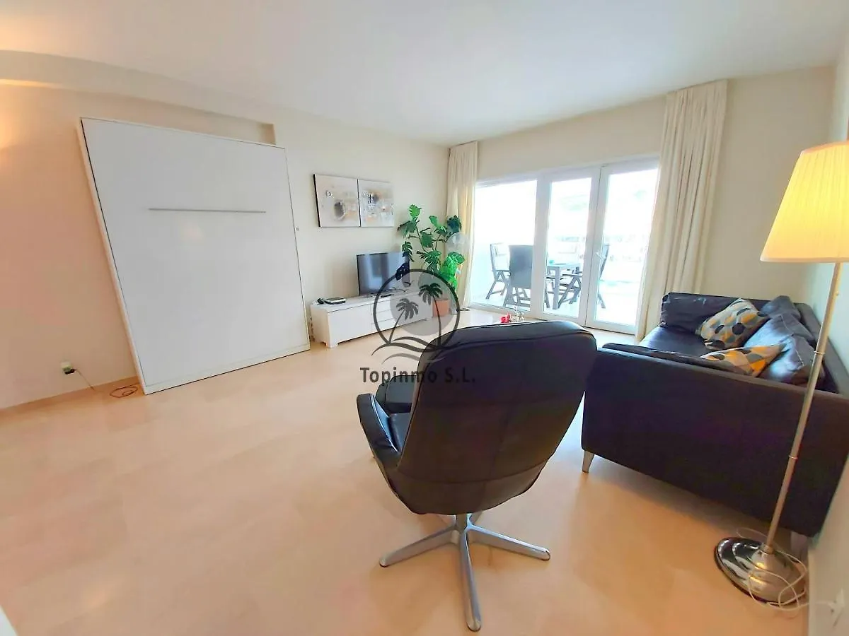 Nordic 1 Bedroom Apartment On Island Complex In Marina Harbour Benalmadena 0*,