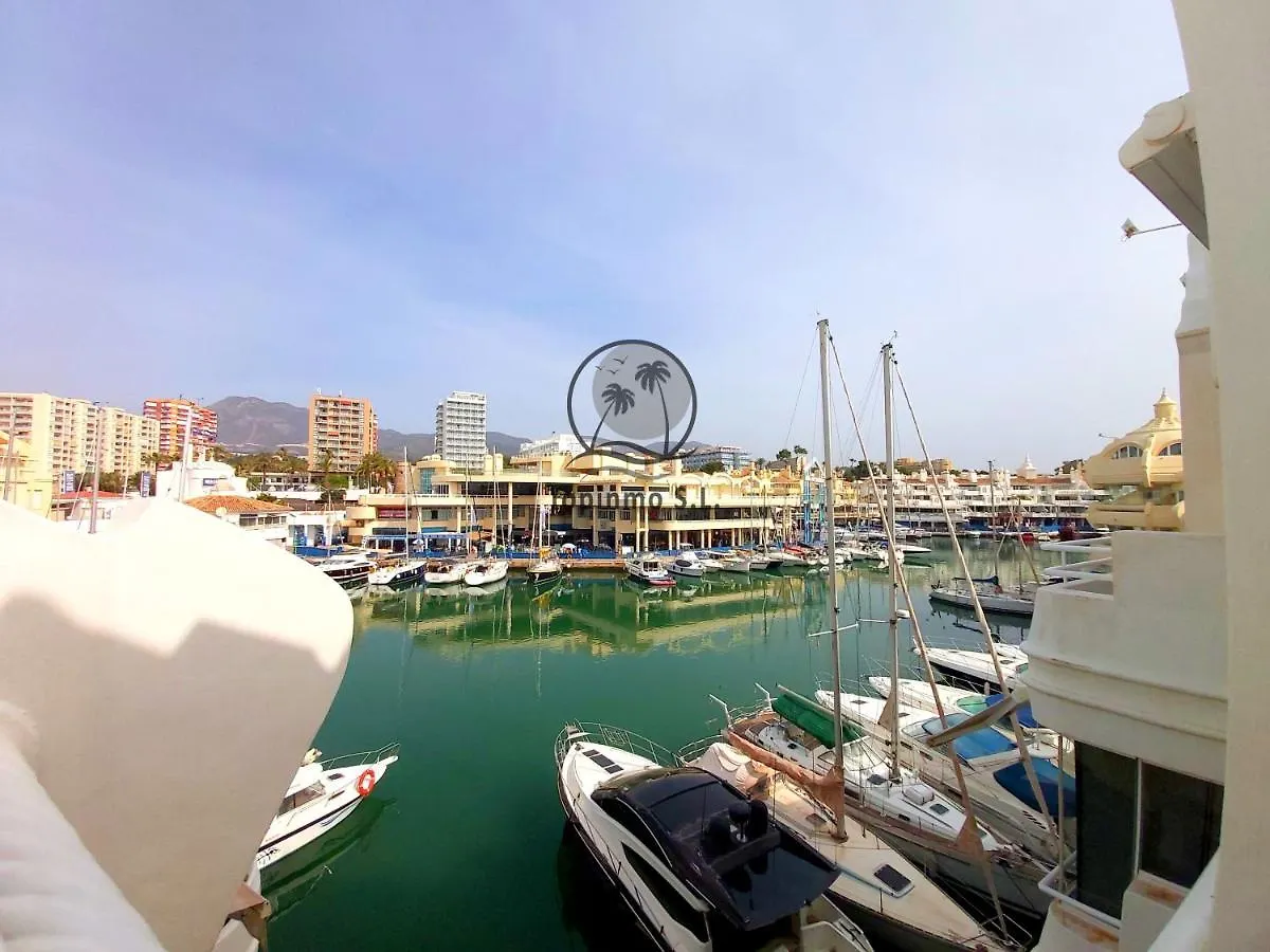 Nordic 1 Bedroom Apartment On Island Complex In Marina Harbour Benalmadena