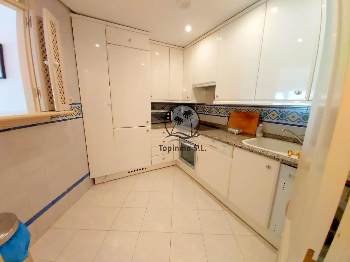 Nordic 1 Bedroom Apartment On Island Complex In Marina Harbour Benalmadena
