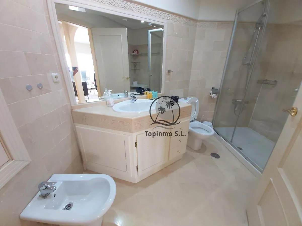 Nordic 1 Bedroom Apartment On Island Complex In Marina Harbour Benalmadena 0*,  Spain