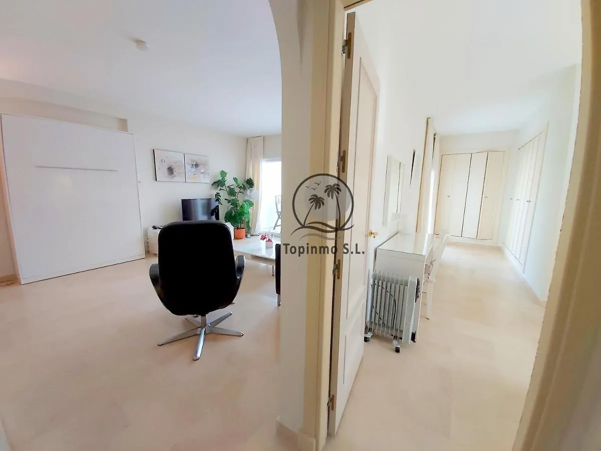 Nordic 1 Bedroom Apartment On Island Complex In Marina Harbour Benalmadena Spain