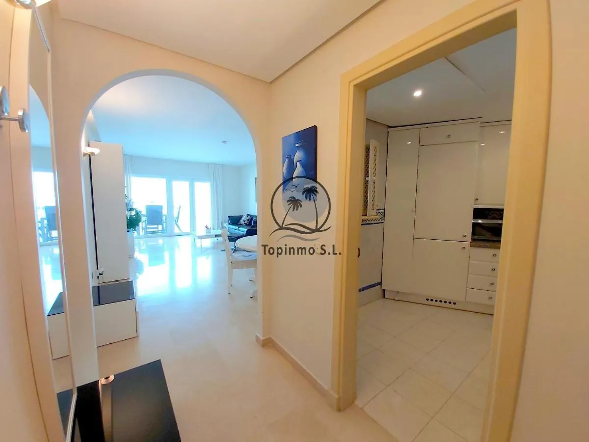 Nordic 1 Bedroom Apartment On Island Complex In Marina Harbour Benalmadena 0*,  Spain