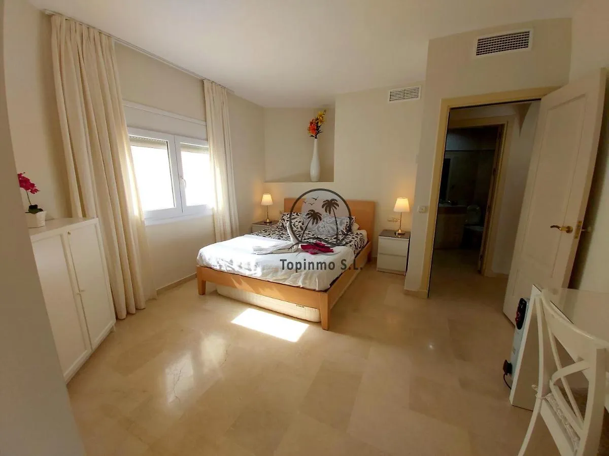 Nordic 1 Bedroom Apartment On Island Complex In Marina Harbour Benalmadena 0*,