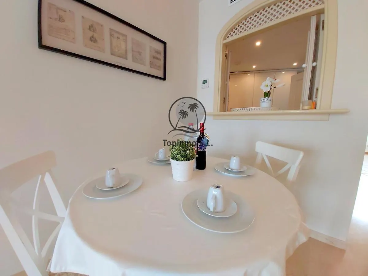 Nordic 1 Bedroom Apartment On Island Complex In Marina Harbour Benalmadena
