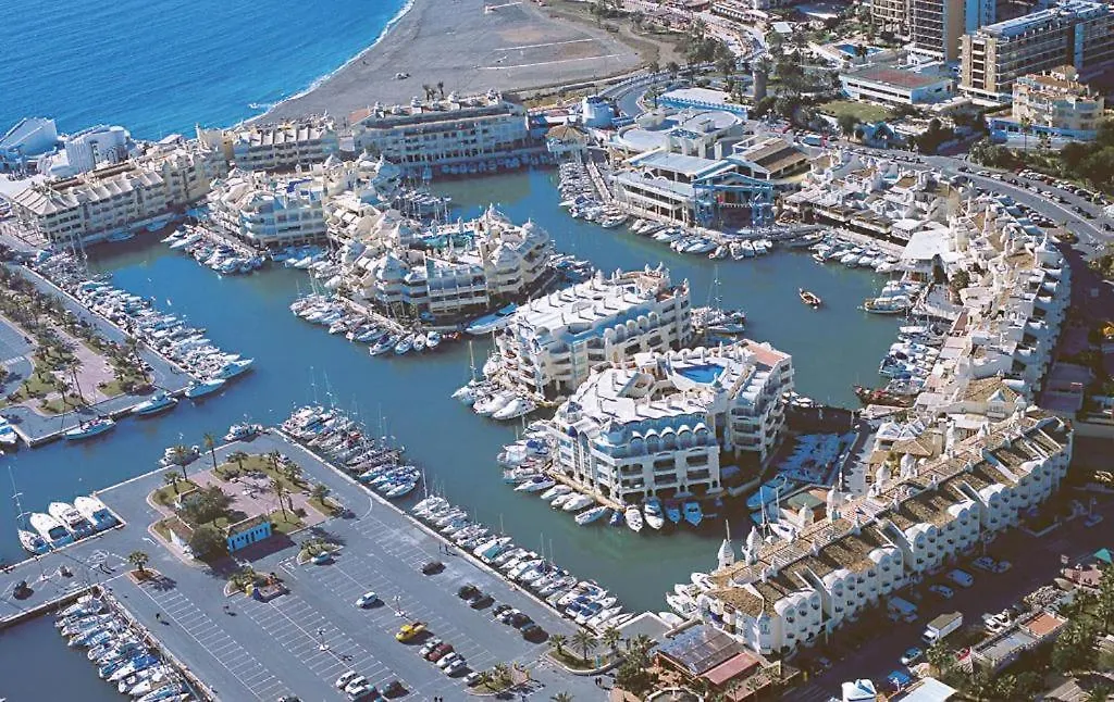 Nordic 1 Bedroom Apartment On Island Complex In Marina Harbour Benalmadena 0*,