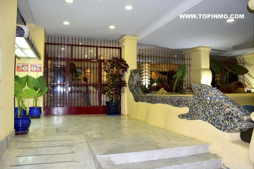 Nordic 1 Bedroom Apartment On Island Complex In Marina Harbour Benalmadena Spain