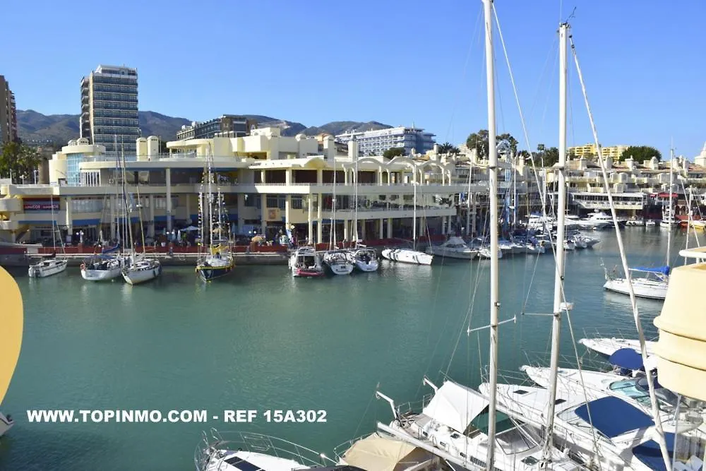 Nordic 1 Bedroom Apartment On Island Complex In Marina Harbour Benalmadena 0*,  Spain